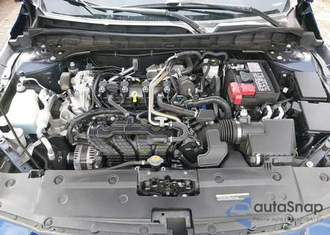 2022 Nissan Altima Sr из США, поврежденный, VIN 1N4BL4CV2NN314103